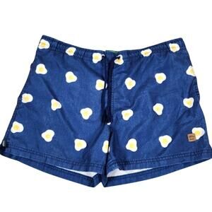 HUTTON Swimwear L Trunks Fried Eggs